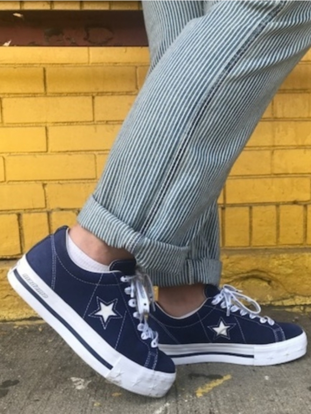 Converse One Star x MadeMe Platform Ox Sneaker Size 6.5 - Picture 2 of 9